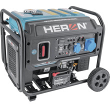 Elektrocentrála Heron s kolečky