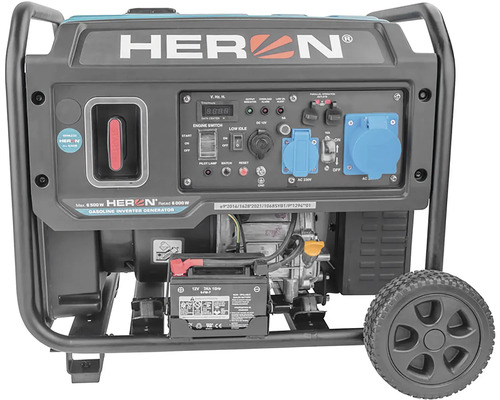 Elektrocentrála Heron s benzínovou invertorovou technologií
