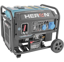 Elektrocentrála Heron s kolečky