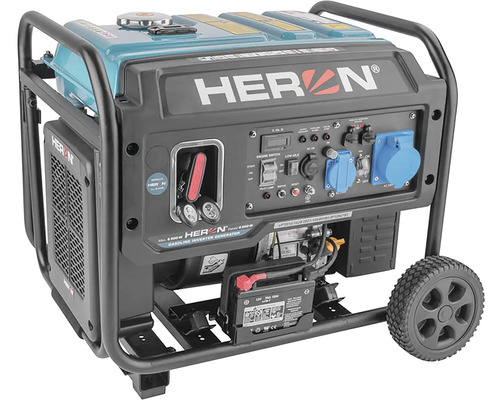 Elektrocentrála Heron s kolečky