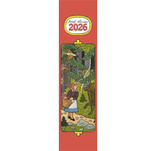 Kalendář Josefa Lady 2026 s pohádkovou scénou