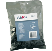 Balení klínků na obklady, 250 kusů, pro použití na spáry 0 až 5 mm