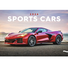 Sportovní vůz model 2026