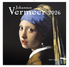 Nástěnný kalendář Johannes Vermeer 2026