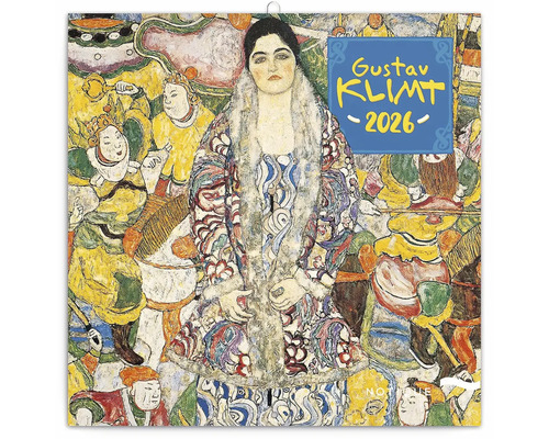 Kalendář Gustav Klimt pro rok 2026