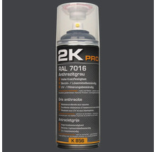 Barva ve spreji 2K PRO lesk RAL7016 antracitově šedá 400 ml