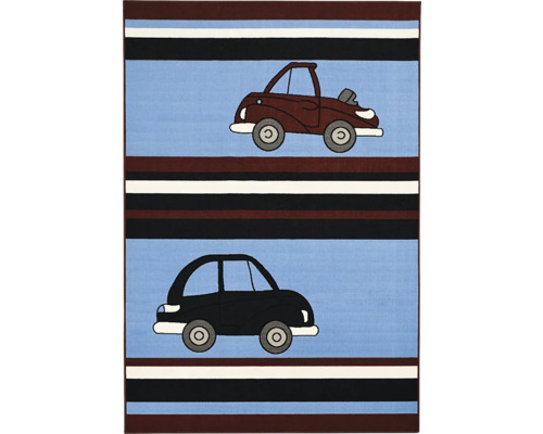 Kusový koberec Bakero Cars modrý 120x170
