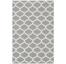 Kusový koberec Bakero Alize stříbrný kilim 155 x 240 cm