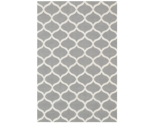 Kusový koberec Bakero Alize stříbrný kilim 155 x 240 cm