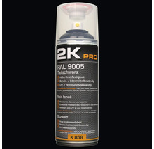 2K Pro sprej RAL 9005 Deep Black