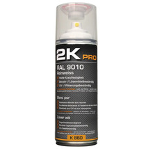2K Pro sprej Reinweiss RAL 9010