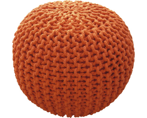 Kulatá pletená stolička