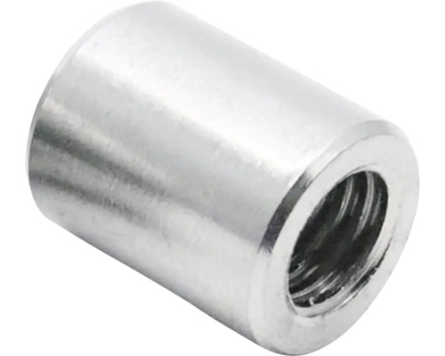 Knoflík (rukojeť) pro tyč rázového roštu pro krbová kamna TURIN, MODENA, CESSINA Kovová závitová vložka