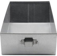 Kovový truhlík s rukojetí