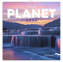 Kalendář Naše planeta pro rok 2026