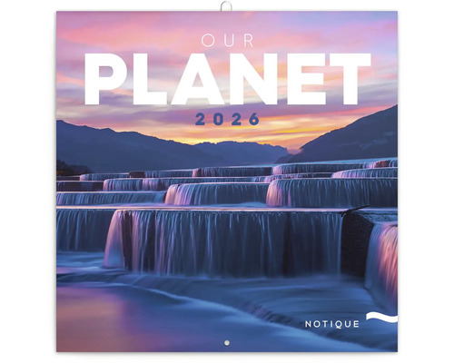 Kalendář Naše planeta pro rok 2026