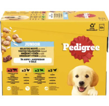Pedigree Junior krmivo pro psy, směs s rýží
