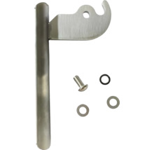 Kovový háček na větve se šroubem a podložkami