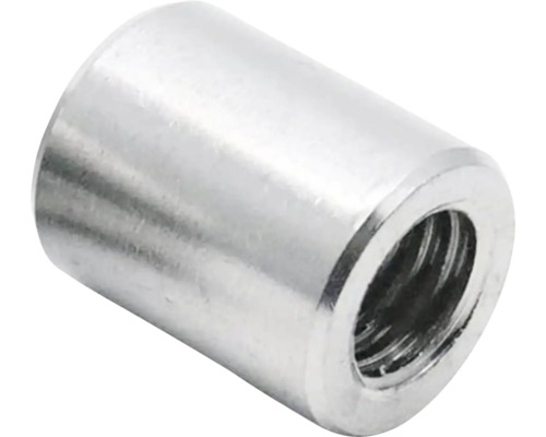 Knoflík pro krbová kamna MODENA 2.0 (sekundární přívod vzduchu a spodní dvířka) Válcová matice z kovu s vnitřním závitem