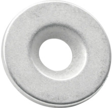 Kovová podložka s otvorem uprostřed