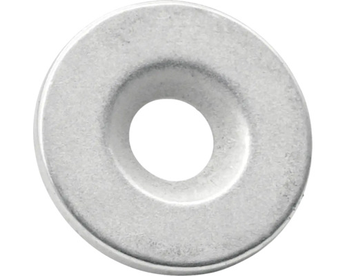 Magnet na dveře pro různé krbové kamna (spodní dvířka) Kovová podložka s otvorem uprostřed