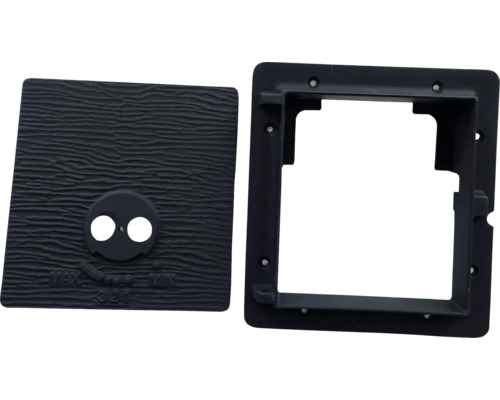 Dvířka topeniště (spodní) pro krbová kamna K6 2.0 (včetně rámu) Plastová nástěnná skříňka s klapkou