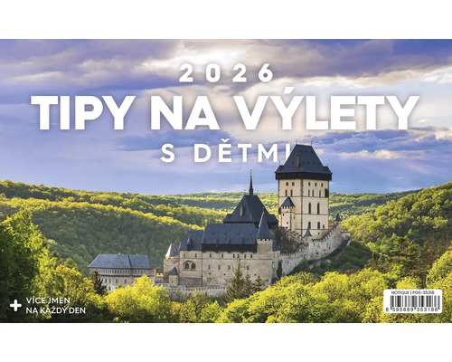 Tipy na výlety s dětmi kalendář 2026