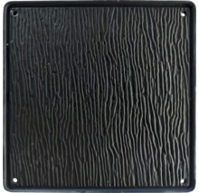 Černá podlahová deska s dřevěnou strukturou