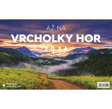Kalendář 2026 s motivem krajiny