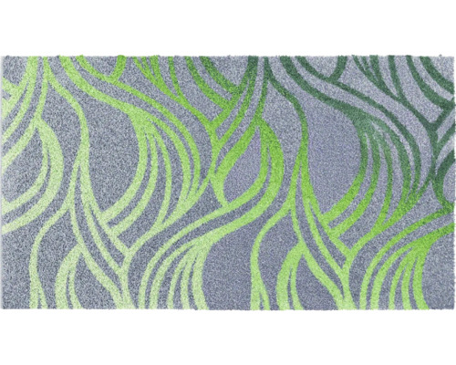 Koberec do koupelny Grund MAYRA 70 x 120 cm zelená