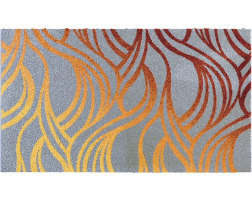 Koberec do koupelny Grund MAYRA 60 x 100 cm oranžová