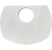 Keramická pomůcka pro odklepávání s otvorem