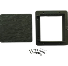 Dvířka pro psy nebo kočky s rámem a šrouby