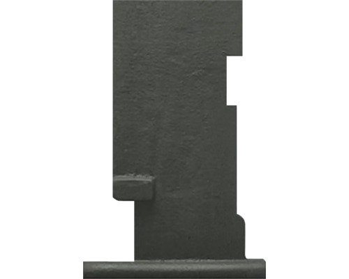 Bezpečnostní lišta spalovací komory pro krbová kamna K6 2.0 Kovový doraz pro stavební projekty