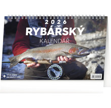 Rybářský kalendář 2026