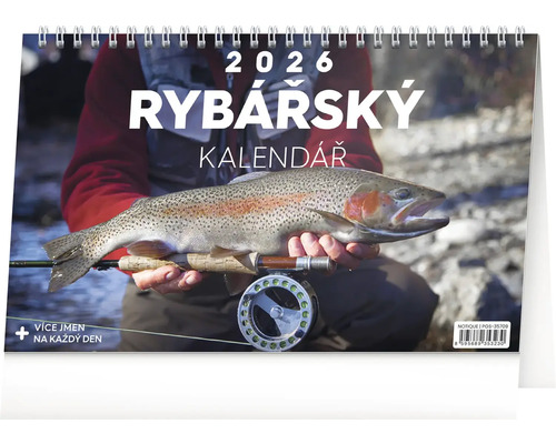 Rybářský kalendář 2026