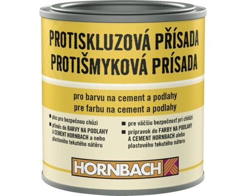 Protiskluzová příměs HORNBACH bezbarvá 0,1 l