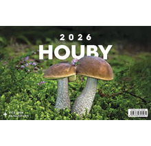 Kalendář hub na rok 2026