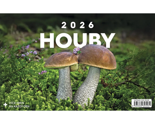 Kalendář hub na rok 2026