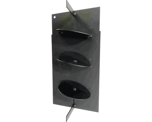 Omezovač kouřových plynů (turbulátor) pro kamna LULEA, UMEA Ukazatel směru větru pro předpověď počasí