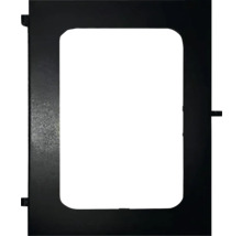 Černý rám pro dveře nebo okno