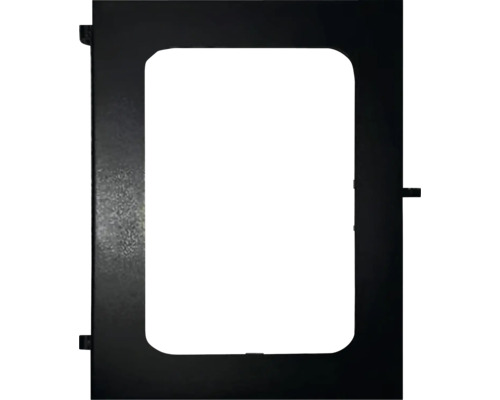 Černý rám pro dveře nebo okno