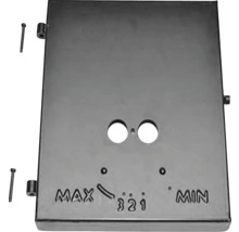 Kryt se šrouby pro ohniště