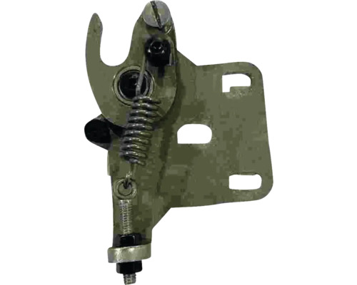 Uzavírací mechanismus pro krbová kamna AMSTAD 3.0, TURIN 2.0 DELUXE, VERSARI Uvolňovací mechanismus pro zahradní drtiče