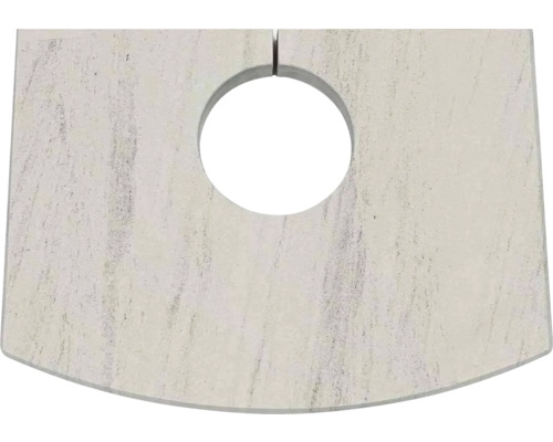 Umyvadlová deska s výřezem