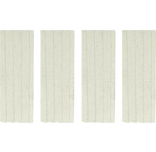 Čtyři pórobetonové tvárnice pro stavbu zdí