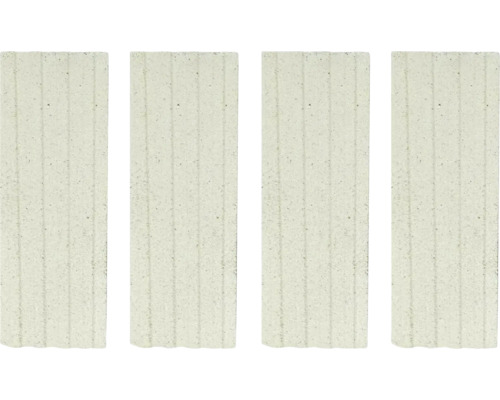 Sada desek spalovací komory, 4dílná (boční) pro krbová kamna ALDEBARAN, AREZZO, EUROPA, MAGNA Čtyři pórobetonové tvárnice pro stavbu zdí