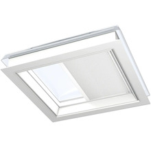 Střešní okno s roletou proti hmyzu