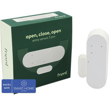 Frient Entry Sensor 2 Pro s obalem a znakem Smart Home by Hornbach