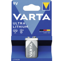 Baterie Varta Ultra Lithium 9 V